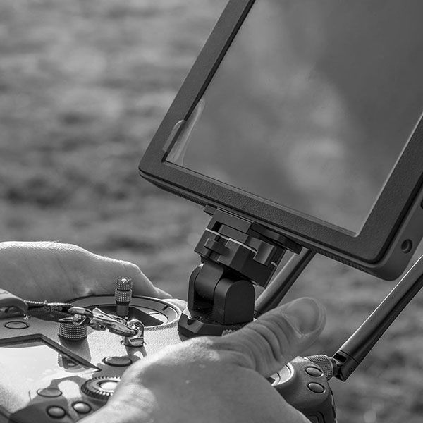 Video drone mariage