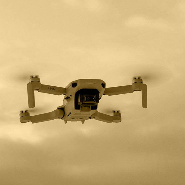 Tarif prestation drone mariage