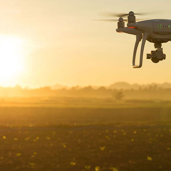 Prise de vue drone mariage