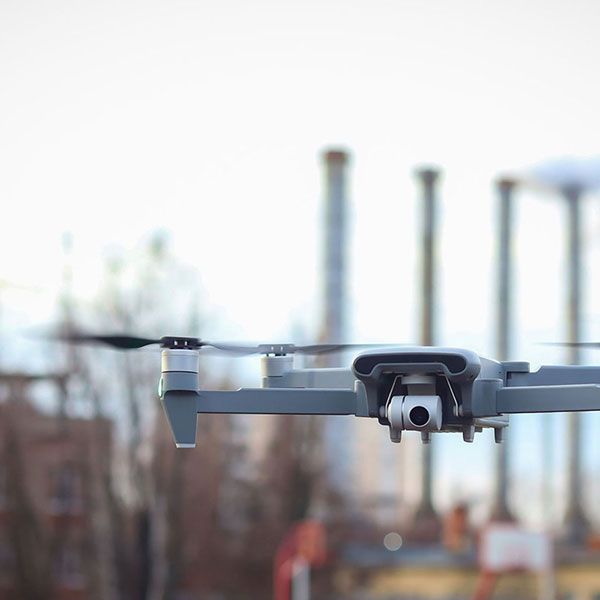Mariage par drone