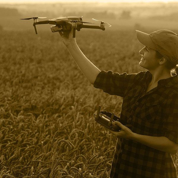 Photos et vidéos mariage par drone