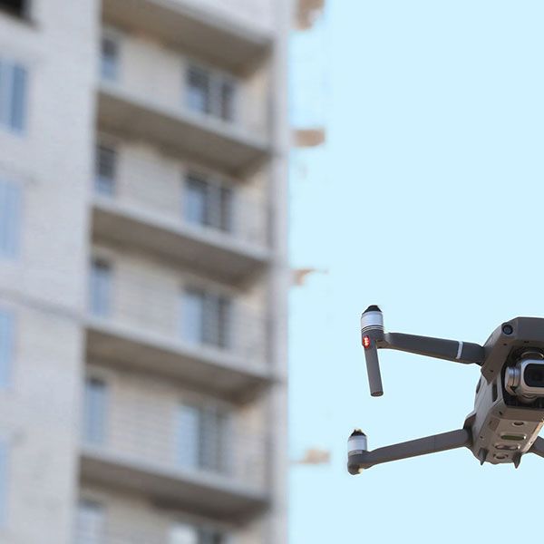 Mariage par drone