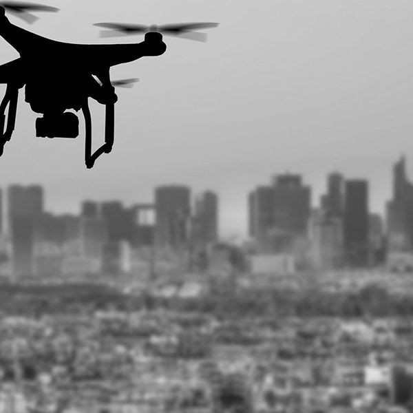 Photos et vidéos mariage par drone
