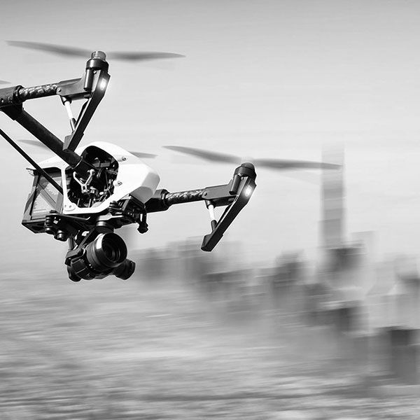 Prestation drone mariage