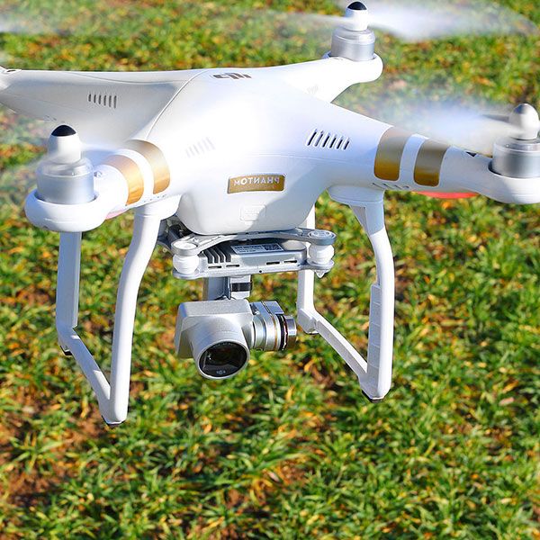 Prise de vue drone mariage