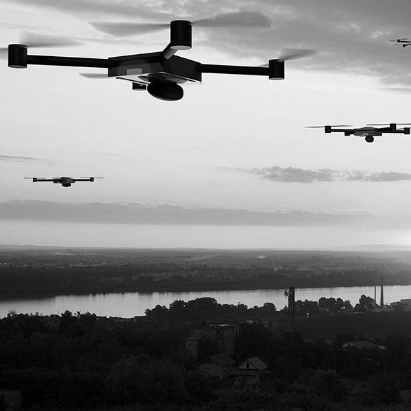 Photos et vidéos mariage par drone