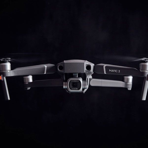 Prise de vue drone mariage