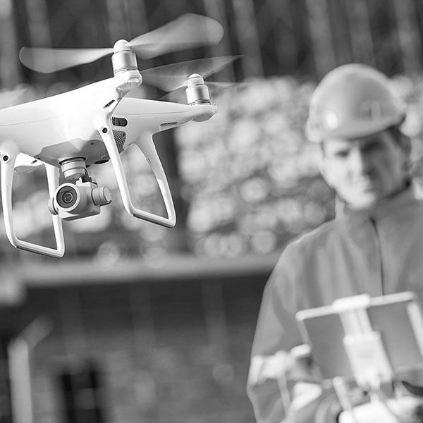 Photos et vidéos mariage par drone