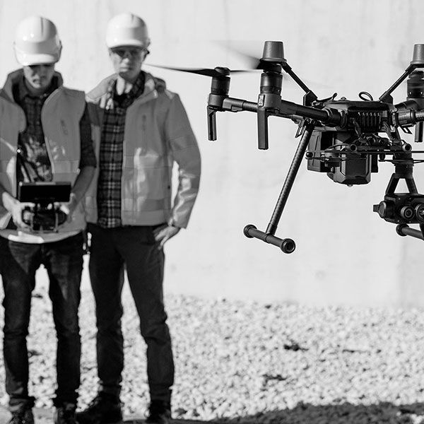Prestation drone mariage