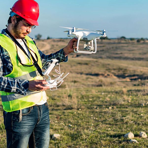 Prestation drone mariage