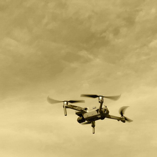 Mariage par drone