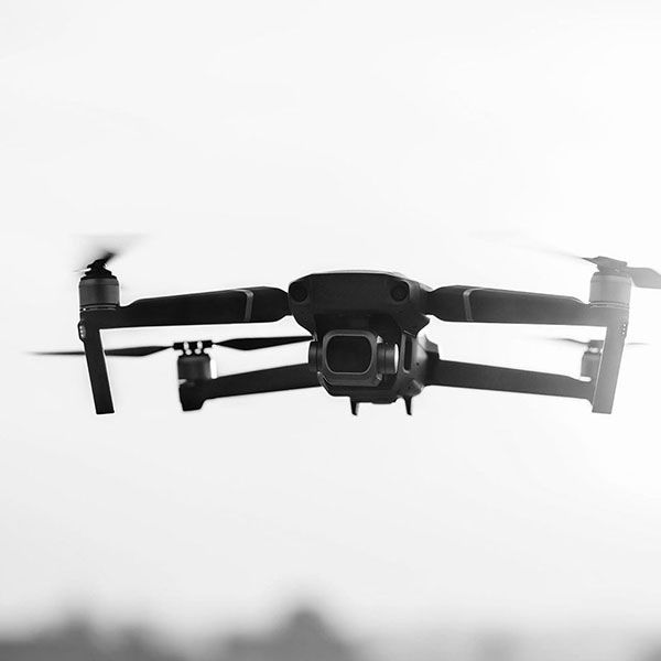 Drone professionnel mariage