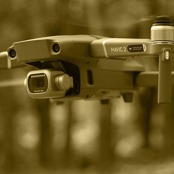 Photos et vidéos mariage par drone
