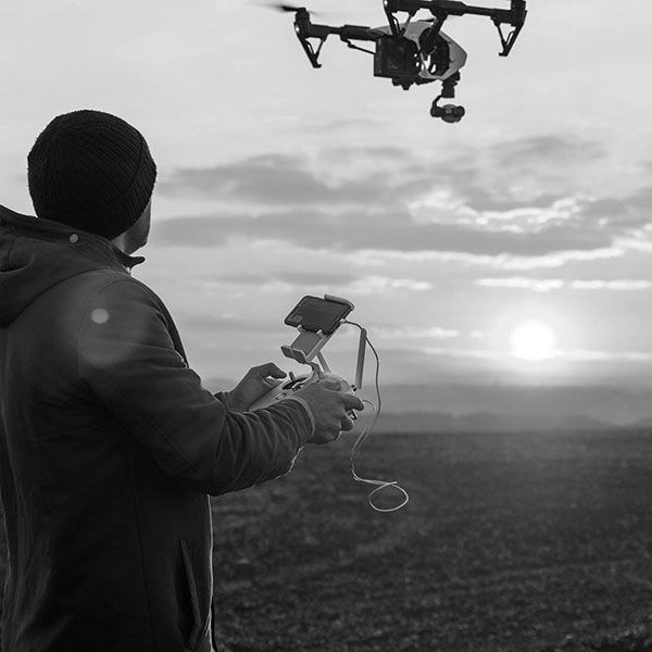 Video drone mariage
