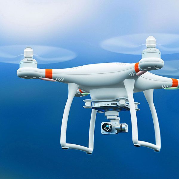 Video drone mariage