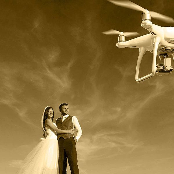 Drone mariage tarif
