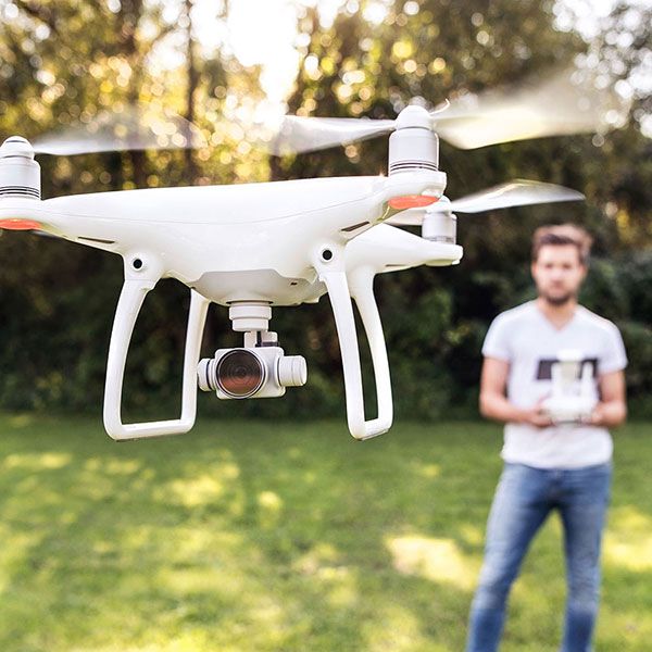 Film drone mariage