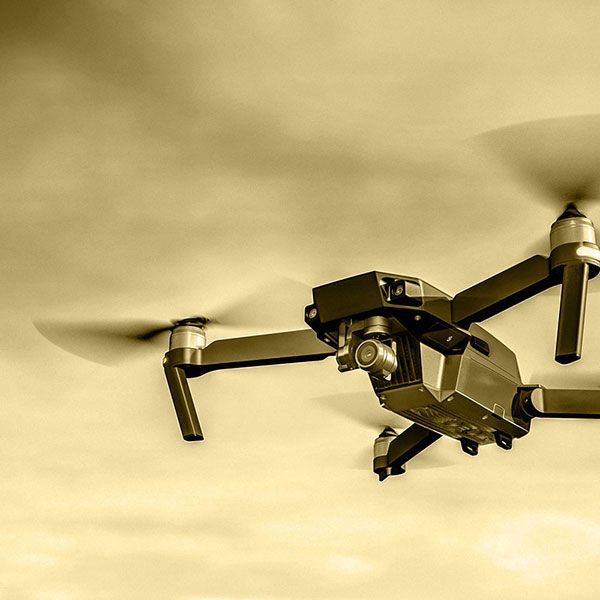 Mariage par drone
