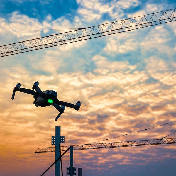 Mariage par drone