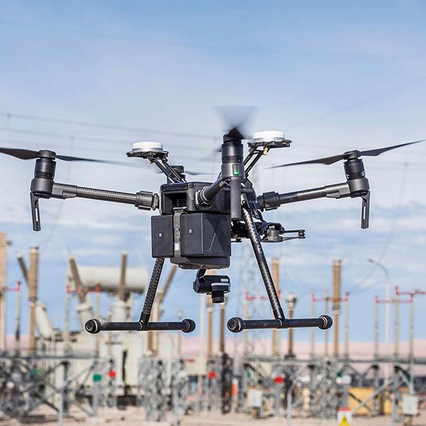 Mariage par drone
