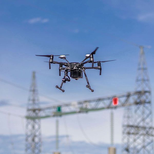 Mariage par drone
