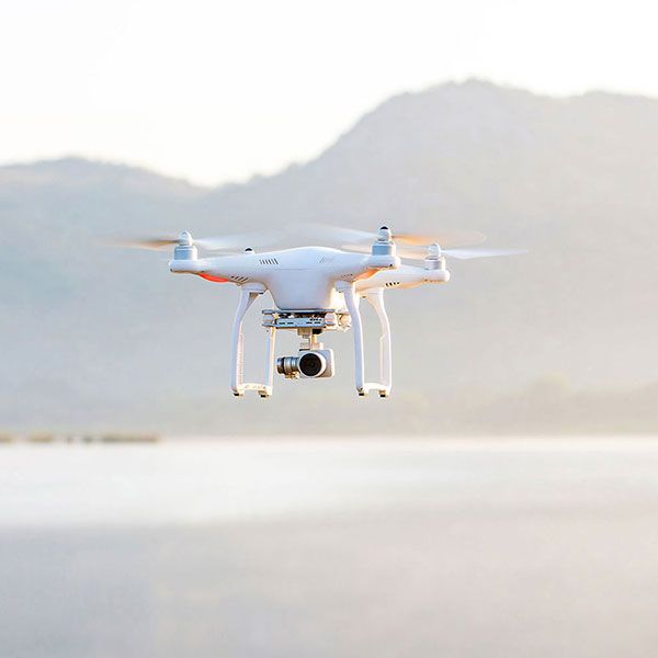 Prestation drone mariage