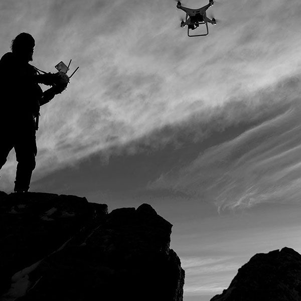 Prestation drone mariage