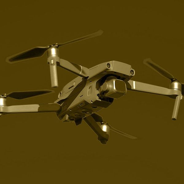 Video drone mariage