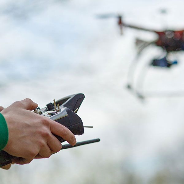 Prise de vue drone mariage