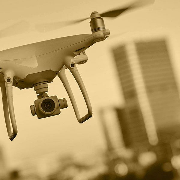 Prestation drone mariage