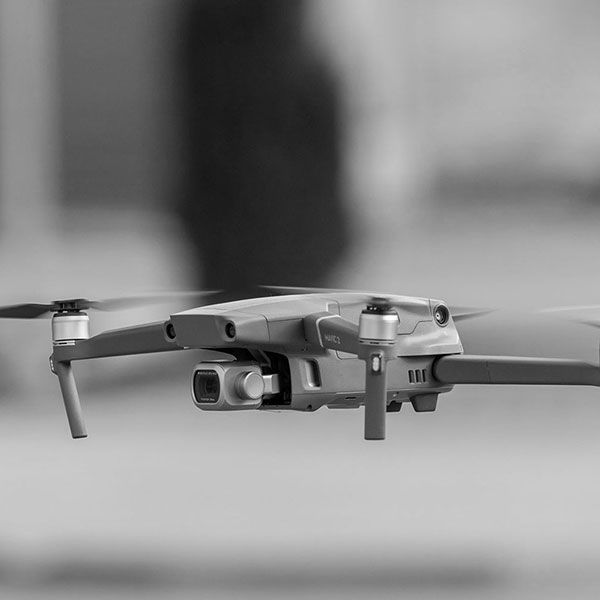 Location drone mariage