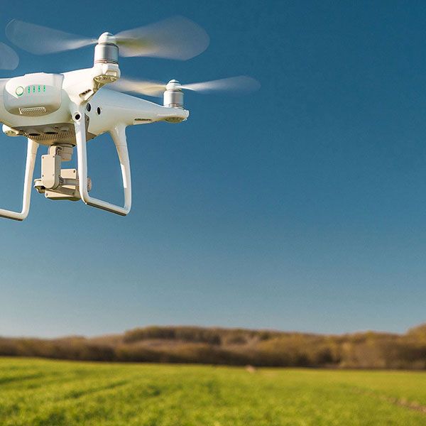 Video drone mariage