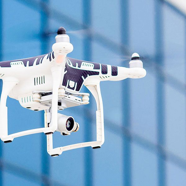 Photos et vidéos mariage par drone