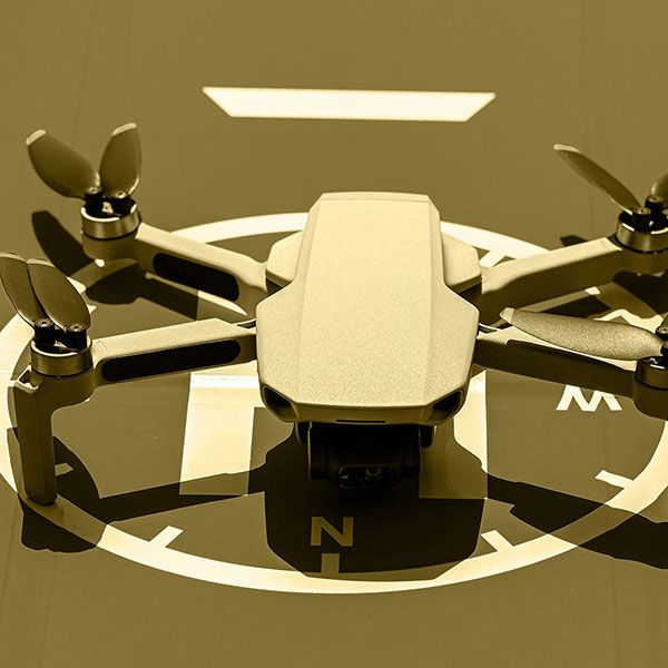 Location drone mariage