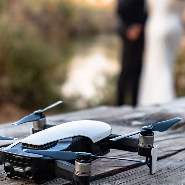 Location drone mariage
