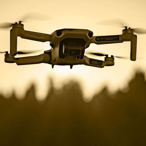 Photos et vidéos mariage par drone