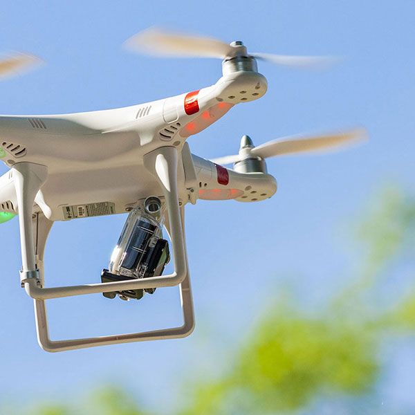 Mariage par drone