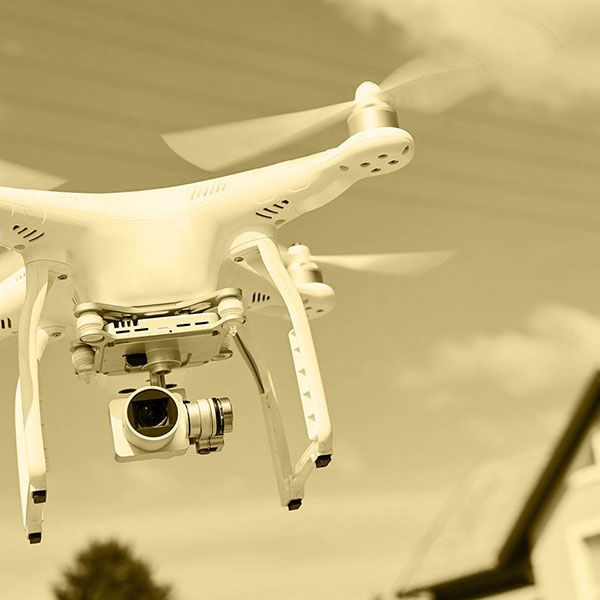Prise de vue drone mariage