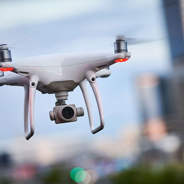 Prix photo mariage drone