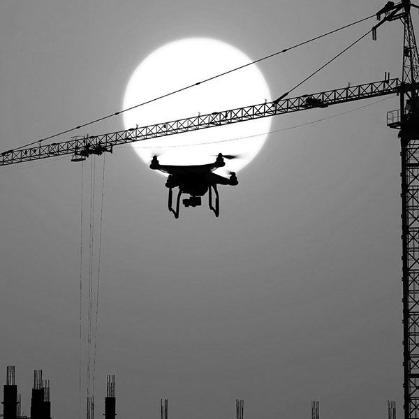 Prise de vue drone mariage