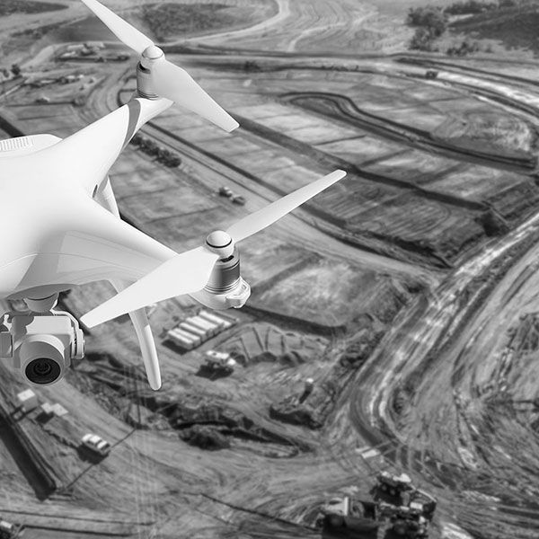 Video drone mariage