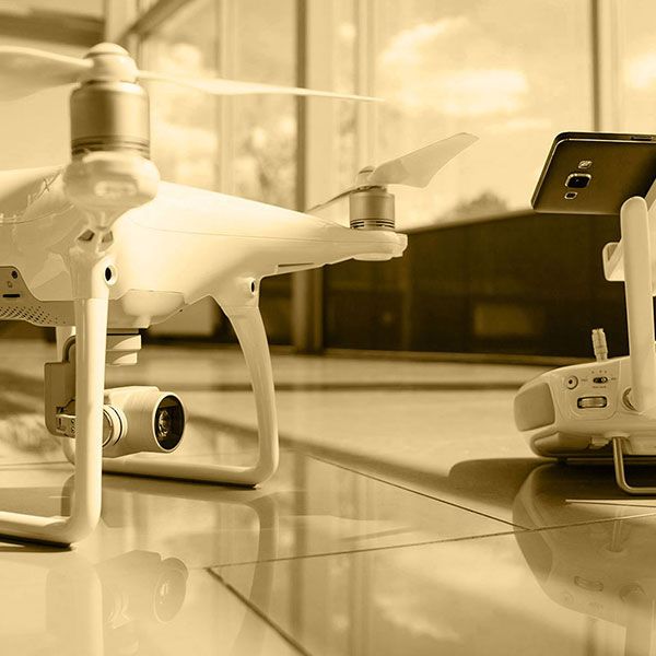 Location drone mariage