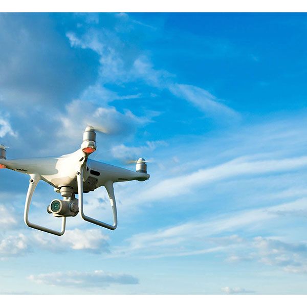 Prise de vue drone mariage