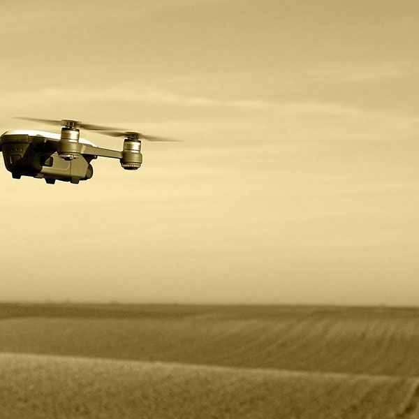 Video drone mariage
