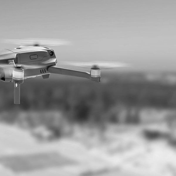 Drone professionnel mariage