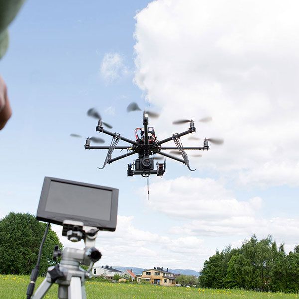 Mariage par drone