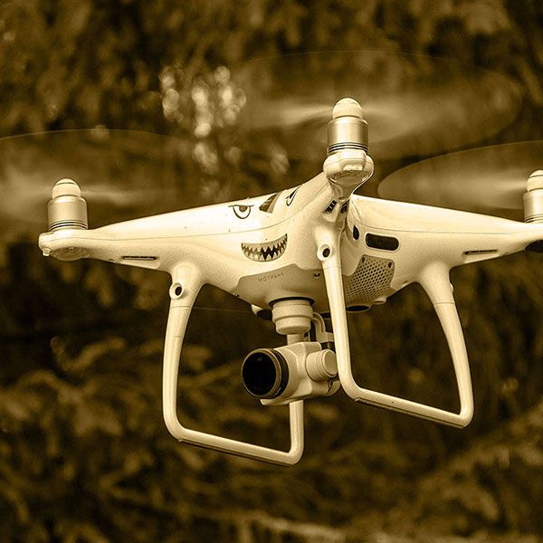 Drone mariage autorisation
