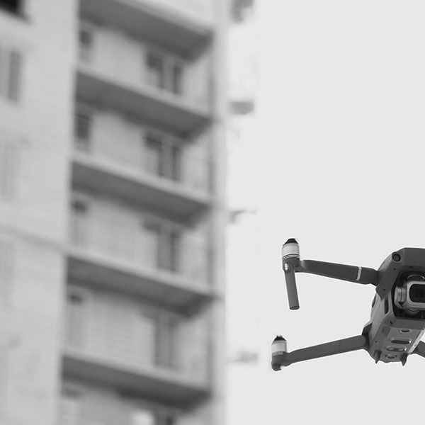 Prestation drone mariage