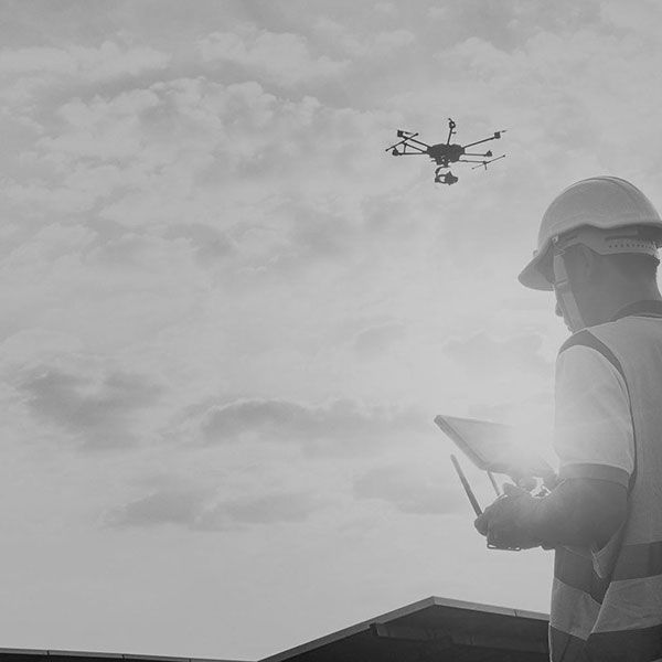 Mariage par drone