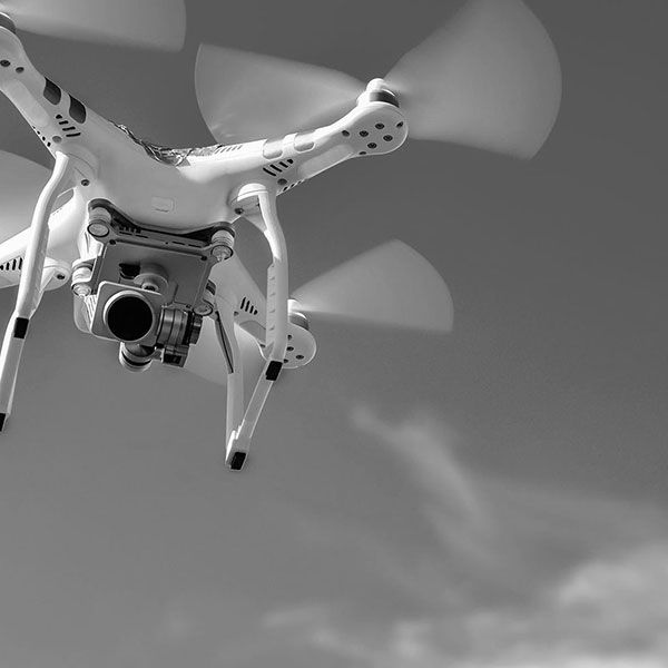 Photos et vidéos mariage par drone